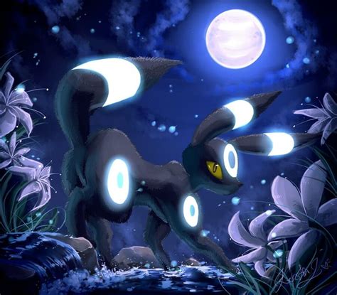 Shiny Umbreon Umbreon Wallpaper Pokemon Umbreon Shiny Umbreon