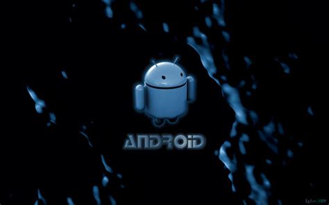 Egfox Android Blue Hd By Eg Art On Deviantart