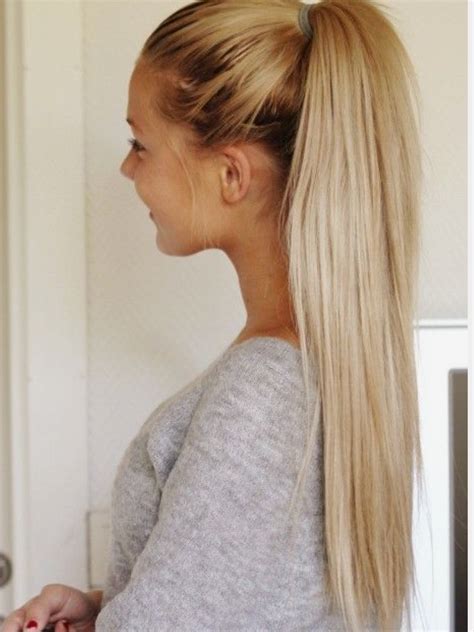 15 Ponytails For Short Thin Hair Short Hair Extensions The Short