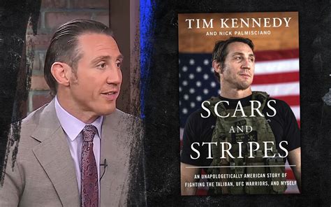 Tim Kennedy Discloses How Scars And Stripes Exceeded Publisher S Expectations