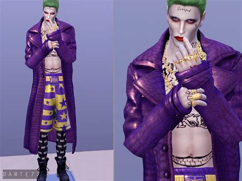 The Joker Outfit The Sims 4 Catalog