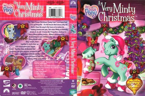 My Little Pony A Very Minty Christmas Dvd Cover 2005 R1
