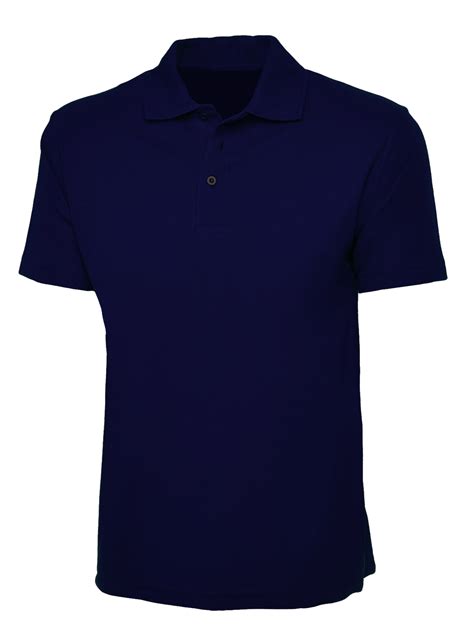 Plain Navy Blue Polo Shirt Cutton Garments Navy Blue Polo Shirts