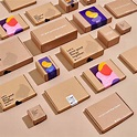 牛皮包裝盒包裝設計印刷 ‣ 圓廣創意印刷包裝設計