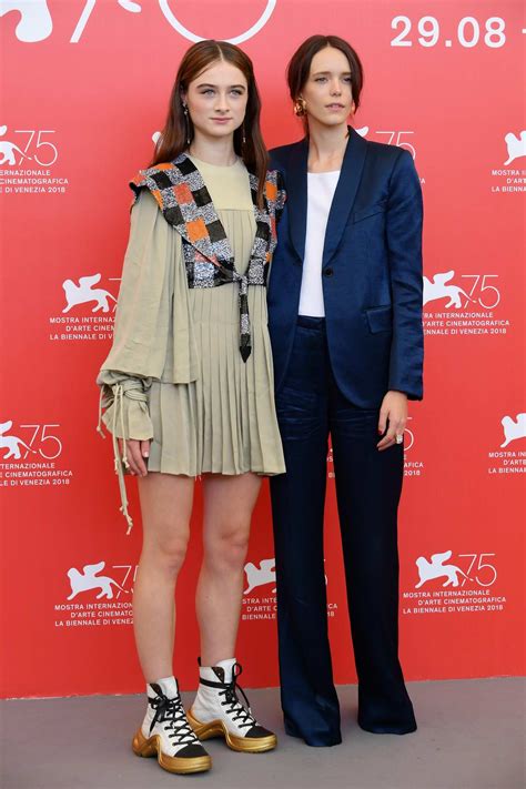 Raffey Cassidy Attends Vox Lux Photocall During 75th Venice Film