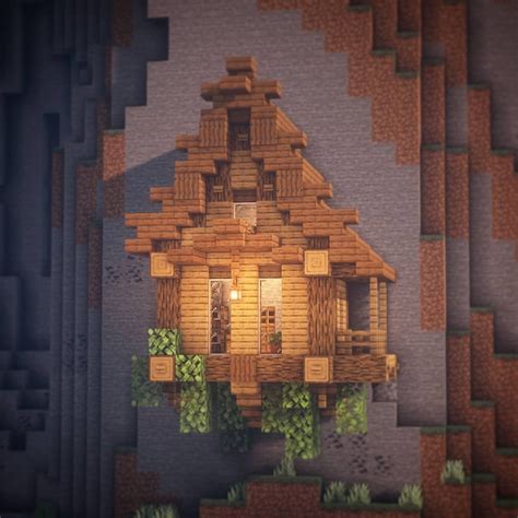 Cute Forest House Minecraft On The Way To The Mansion There