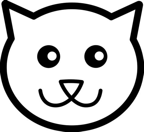 Cat Line Art Free Vector In Open Office Drawing Svg Svg Vector