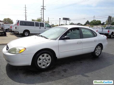Ford Taurus Lx Automatic 2002 For Sale 411643