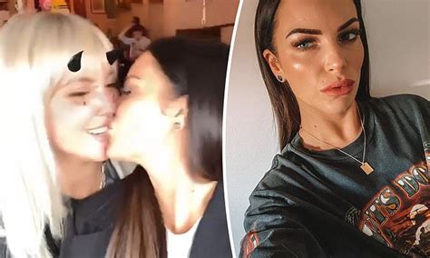 Married At First Sights Tash Herz Kisses Her New Girlfriend Madison Hewitt