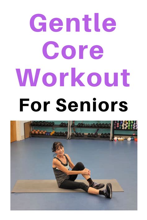 This Senior Ab Workout Gently Firms The Core And Builds Strength While