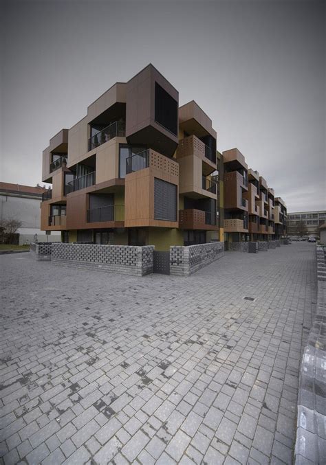 Tetris Apartments Ofis Arhitekti