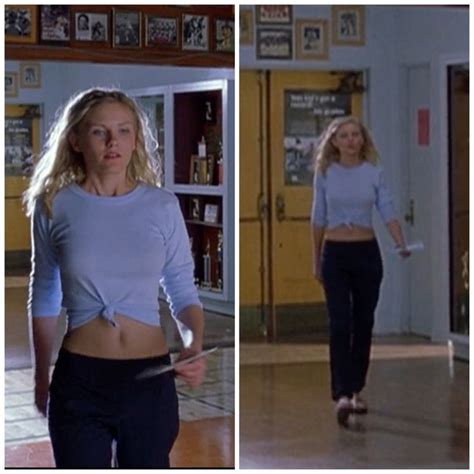 Kirsten Dunst In Bring It On 00s Outfits Kirsten Dunst Outfits