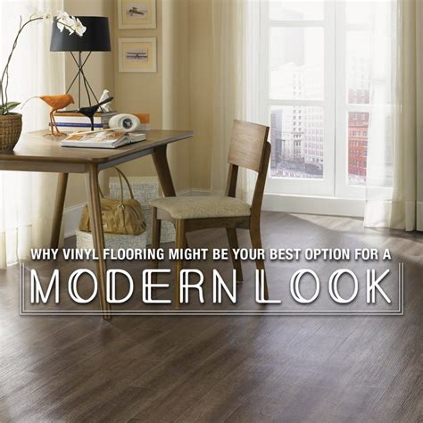 Let's go over some of the modern flooring options in the vinyl category. EmpireToday Blog