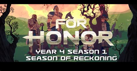 Ubisofts For Honor Enters Year 4 Season 1 Gamerbraves