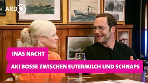 Inas Nacht Mit Konstantin Wecker Und Aki Bosse Youtube