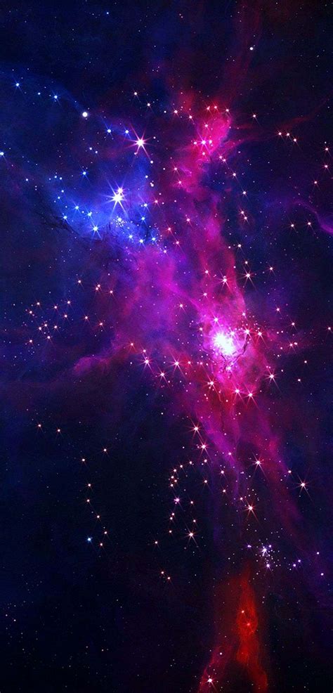 Galaxy Colors Wallpaper 1080x2248