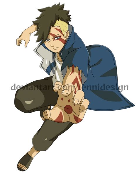 Borutonaruto Next Generationkawaki Karma By Iennidesign On Deviantart