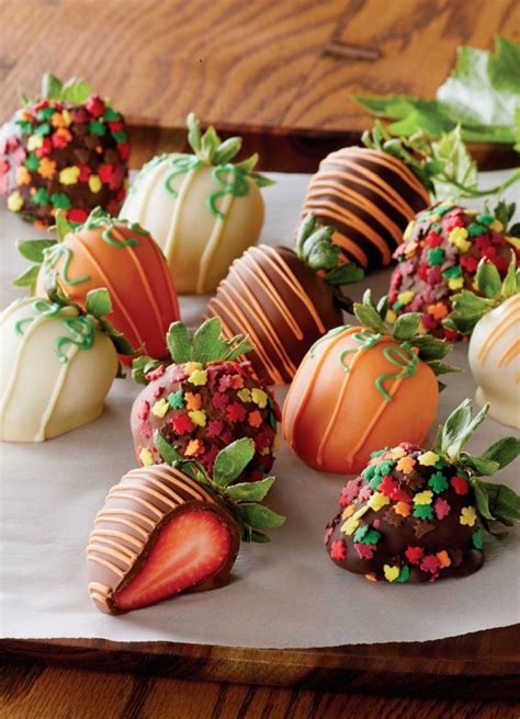 perfectly sweet and easy thanksgiving dessert fall inspired chocolate covered straw