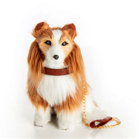 American Girl Doll Pet Collie Dog The Doll Boutique