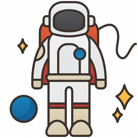 Astronaut, cosmonaut, explore, interstellar, spaceman icon - Download ...