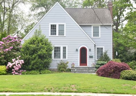 New England Homes Exterior Paint Color Ideas Nesting