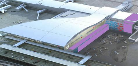 John F Kennedy Airport Jfk Terminal 8 Capacity Enhancement Arora