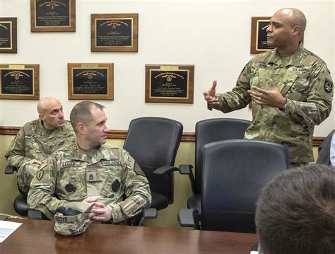 Nj Army National Guard Visit To Picatinny Part Of Ongoing Community