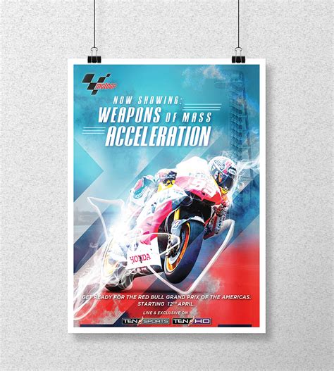 Motogp Posters And Mailers 2015 On Behance