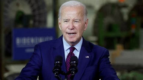 President Joe Biden Acknowledges Seventh Grandchild For First Time