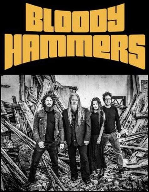 At the moment latest version: Bloody Hammers - Discography (2012 - 2016) ( Gothic Doom Metal) - Download for free via torrent ...