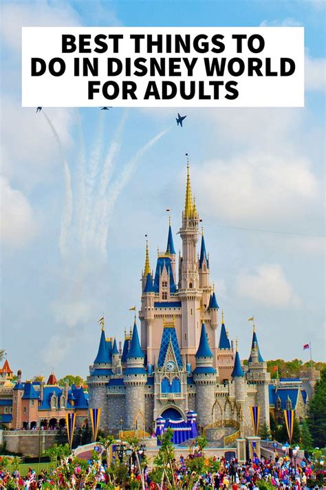 24 Best Things To Do At Disney World Must Do Rides For Adults In Each