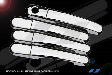 Ford Taurus Ses Trim Abs Chrome Door Handles Dh109