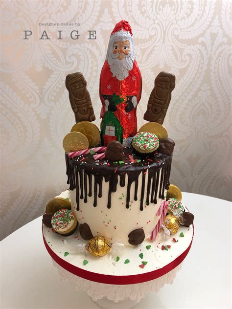Santa Christmas Cake Cake Cake Designs Christmas Cake