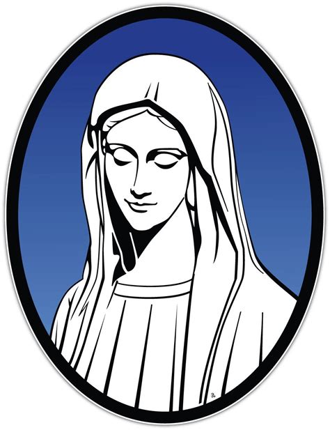 Clip Art Mary Mother Of God 20 Free Cliparts Download Images On