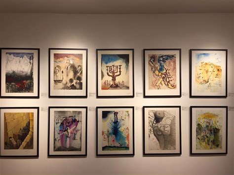 Little Known Zionist Series By Salvador Dalí Goes On Private Display In