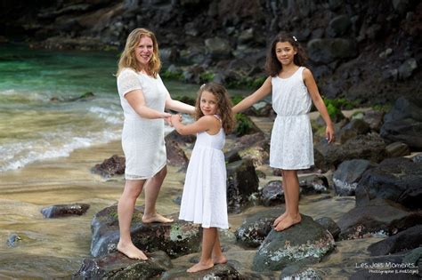 Séances photo en famille à la plage en Martinique