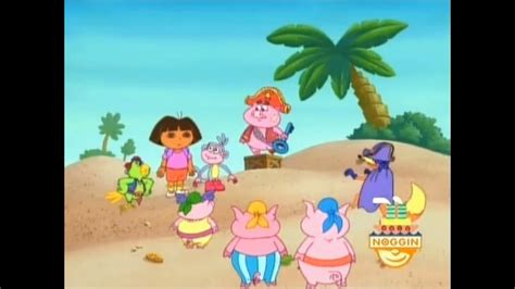 Dora The Explorer Season 1 Episode 7 Swiper Swipes The Blue Key
