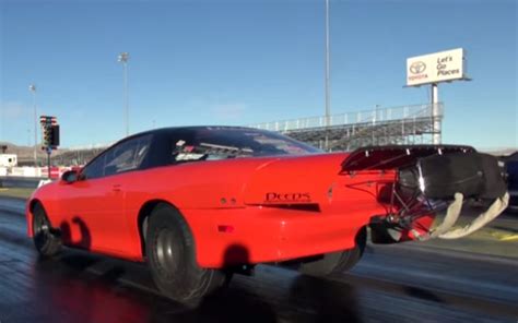This Camaro Is The Worlds Fastest Quarter Mile Drag Radial Car