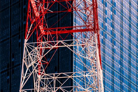 Towers A Communications Tower Stands Next To Renaissance Tower In