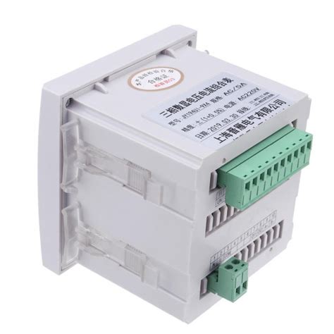 Jy194e 3p Three Phase Multifunction Energy Meter Current Voltage 480v