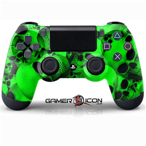 Ps4 Skull Green Controller Your Leader For Ps3
