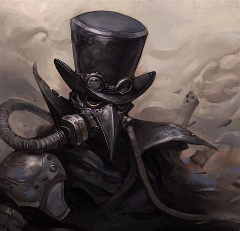 Where Nothing Is Forgotten Plague Doctors In 2019 Steampunk
