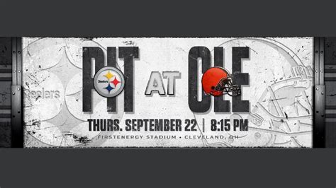 2022 Week 3 Steelers Vs Browns Live Update And Discussion Thread