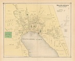 SKANEATELES New York 1874 Map | Etsy