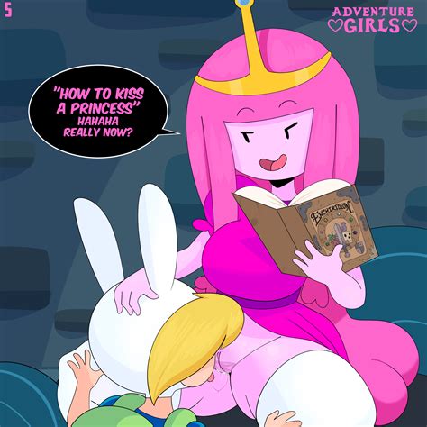Rule 34 2girls Adventure Time Big Breasts Blonde Hair