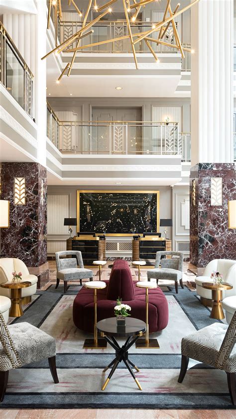 6 Must Visit Historic Hotel Lobbies Hotel Lobby Design Hotel