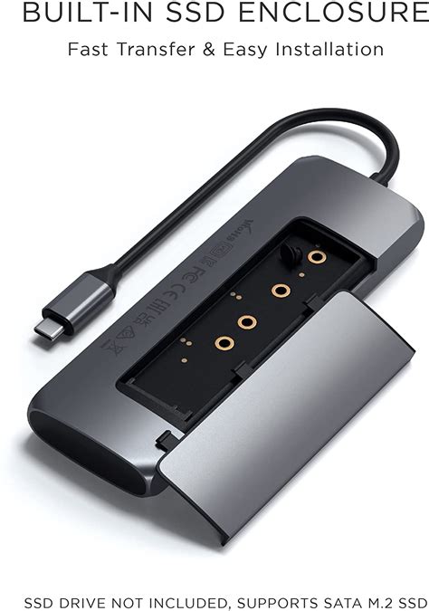 Satechi Usb C Hybrid Multiport Adapter Tech It Out