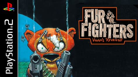 Fur Fighters Viggos Revenge Ps2 Gameplay Intro Tutorial Stage 1