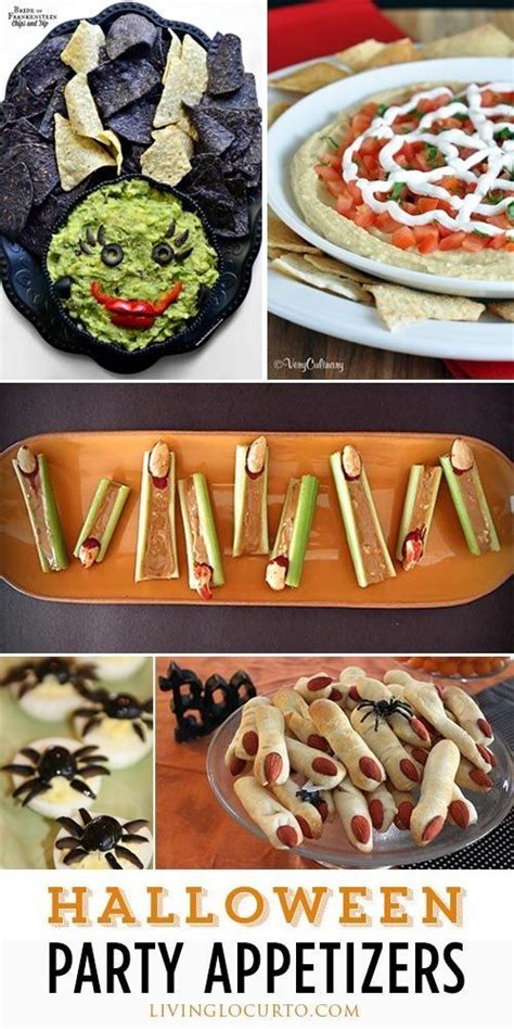 15 Spooky And Fun Halloween Party Appetizer Recipes