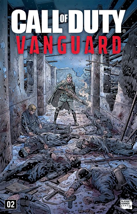 Call Of Duty® Vanguard Ww2 Video Game Comics